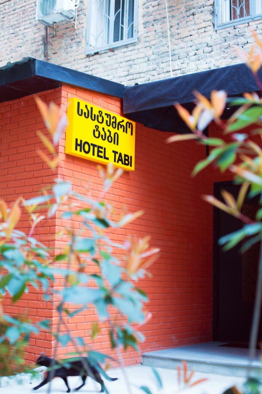 Hotel Tabi Tiflis Exterior foto